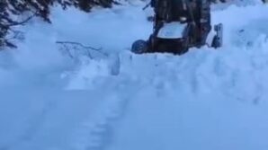 artvinde kar nedeniyle 130 koy yolunda ulasim saglanamiyor SdQx6Oww