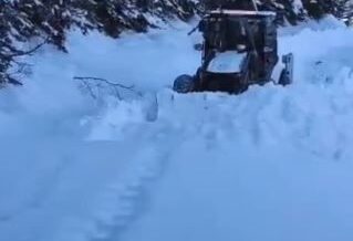 artvinde kar nedeniyle 130 koy yolunda ulasim saglanamiyor SdQx6Oww