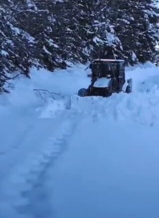 artvinde kar nedeniyle 130 koy yolunda ulasim saglanamiyor SdQx6Oww