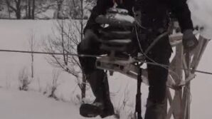 artvinde yogun kar yagisina ragmen elektrik dagitim sirketi calisanlari kesintisiz enerji icin sahada nhNaCzsw