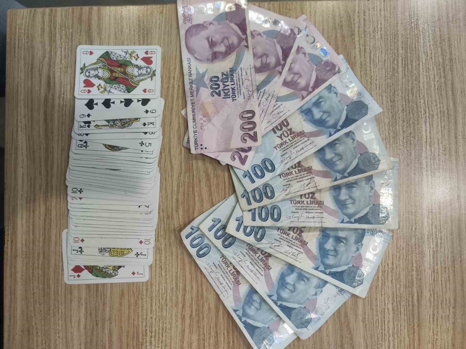 atakumda yilbasi tedbirleri kapsaminda kumar denetimi
