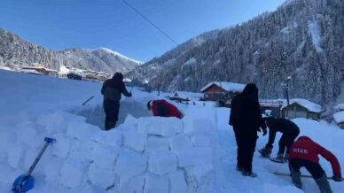 ayder yaylasina yapilan iglolar ilgi cekiyor mbn9LNvs