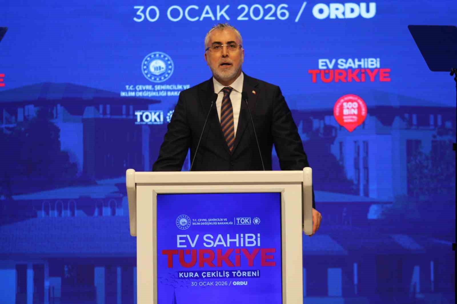 bakan isikhan 500 bin konut projesi turkiye tarihinde simdiye kadar atilmis en buyuk adim Mct4qPlU