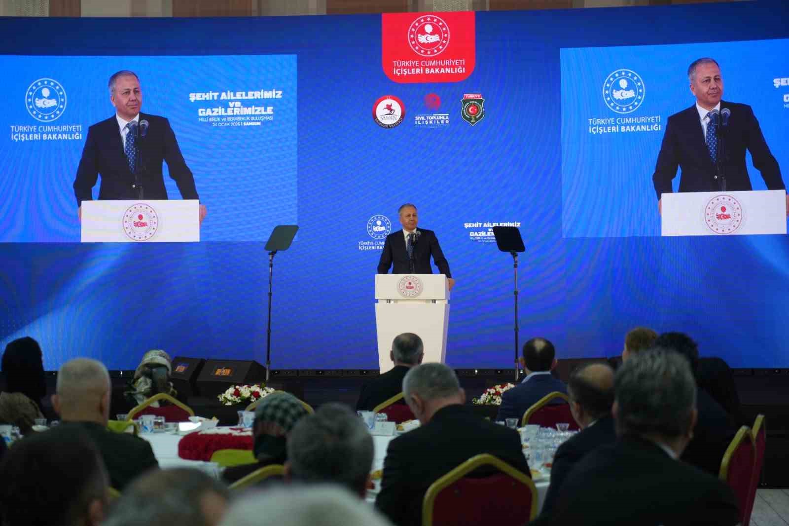 bakan yerlikaya basaramadilar basaramayacaklar S1EzhKbD