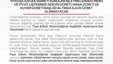 bartinda restoran ve kafelere ilave ucret uyarisi 9UumJI1l