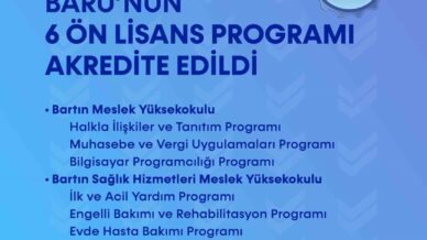 barunun 6 on lisans programi akredite edildi 4uKCEJTr