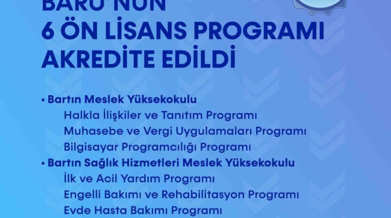 barunun 6 on lisans programi akredite edildi 4uKCEJTr