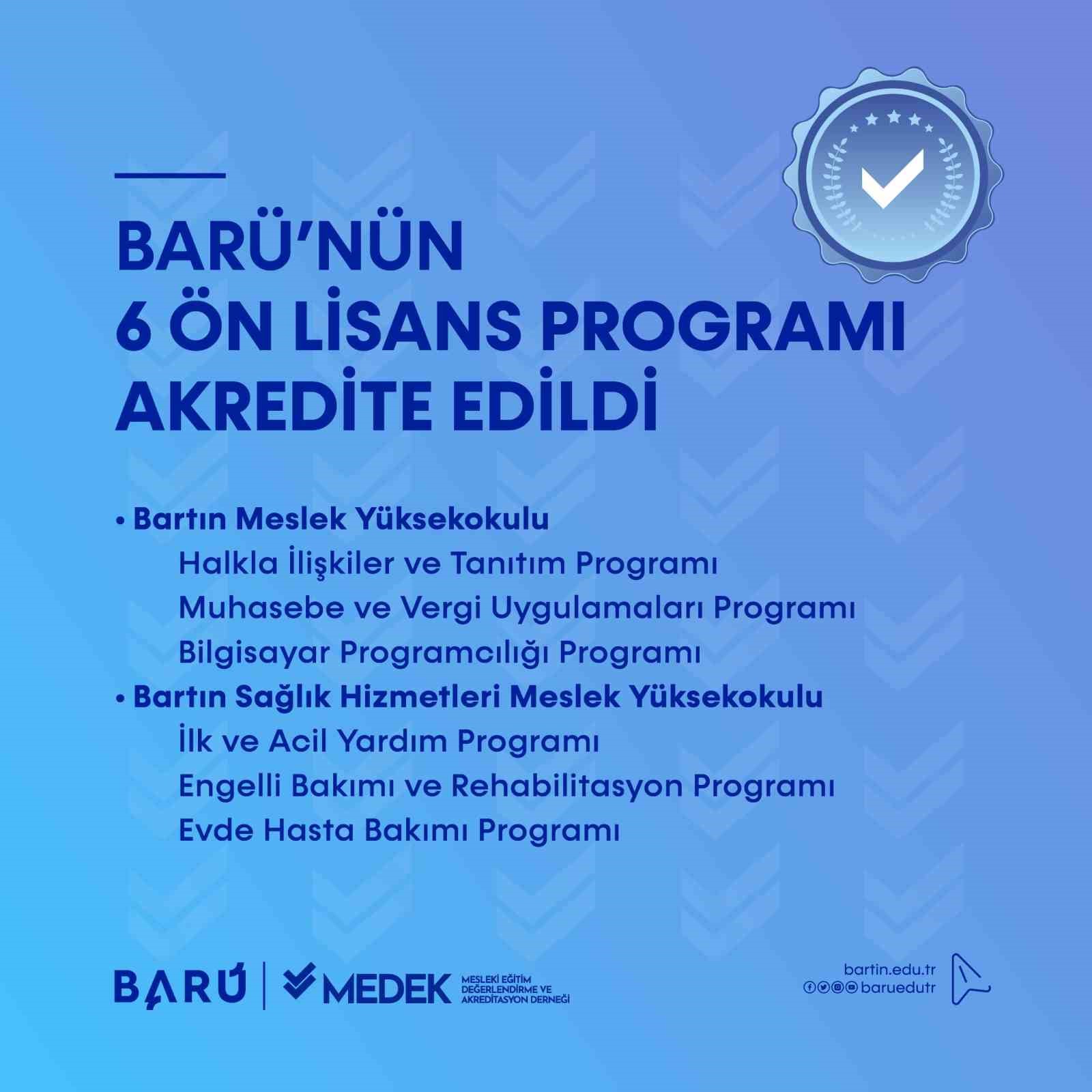 barunun 6 on lisans programi akredite edildi 4uKCEJTr