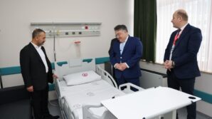 beun hastanesinde yenilenen endokrinoloji servisi hizmete acildi hDMfHWfR