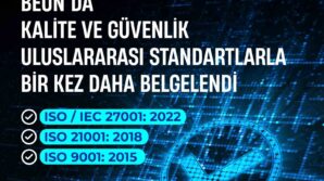beunda kalite ve guvenlik uluslararasi standartlarla bir kez daha belgelendi 6bMSPO8X