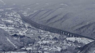 bolu daginda kartpostallik kar manzarasi MsBfBZ4K