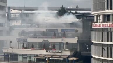 boluda elektrik kaynakli cikan baca yangini etrafi dumana bogdu cnsIPeP2