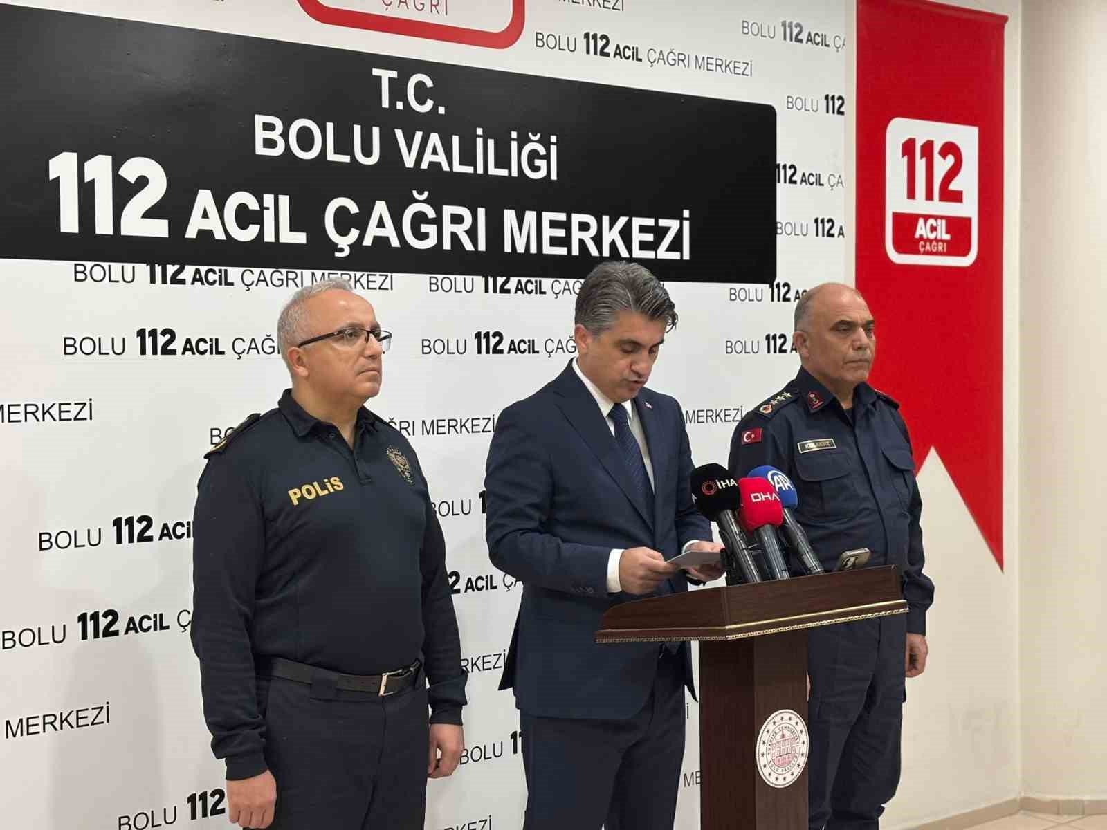 boluda yilbasinda 2 bin 778 personel sahada 8VCPpWSP