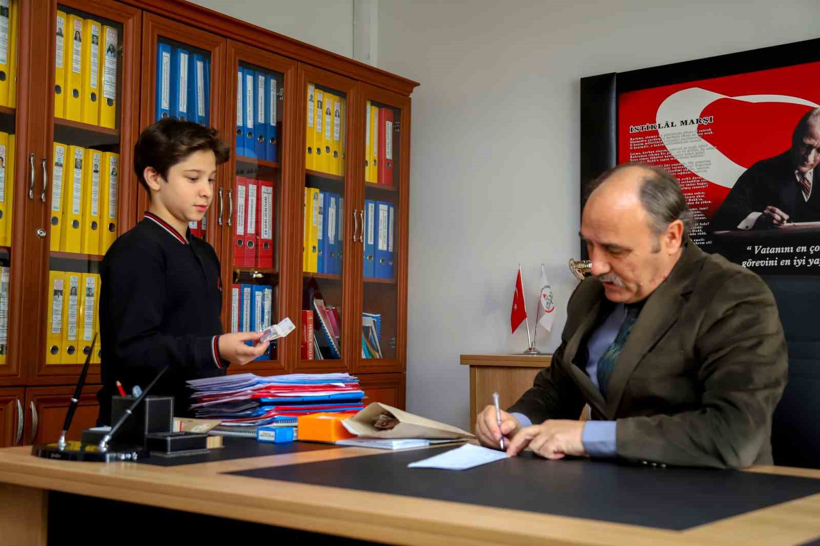 bu okulda hicbir sey kaybolmuyor