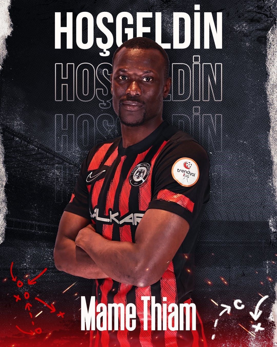 corum fk eyupspor ile yollarini ayiran mame thiami renklerine bagladi tNQTwuYR