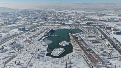 corumda kar kartpostallik goruntuler olusturdu FlbYgm1T