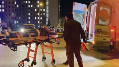 corumda otomobil ile motosiklet carpisti 1 yarali i4HPGYSX