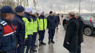 corumda yilbasi mesaisi bin 271 guvenlik personeli sahada gFyMR6JO