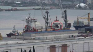 dron saldirisina ugrayan gemi samsun limanina demirledi ix5qHvAt