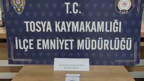 durdurulan aracta uyusturucuyla yakalanan bir supheli tutuklandi kWupEbYt