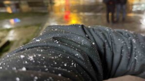 duzcede beklenen kar yagisi basladi xjXb8peA