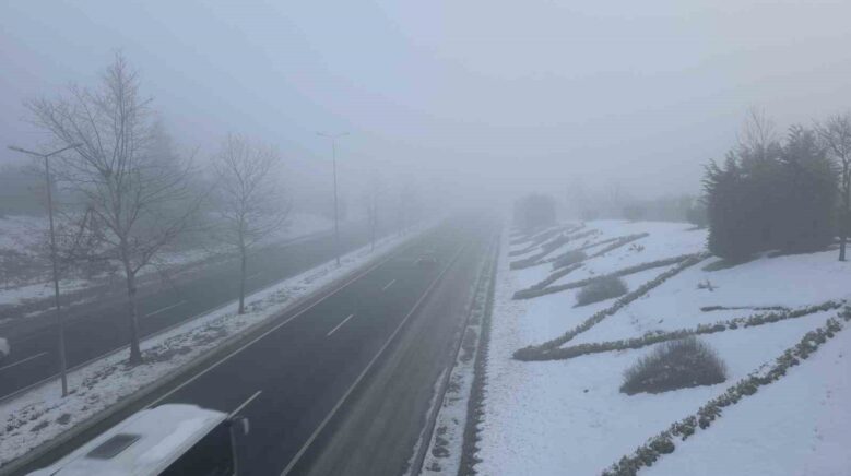 duzcede sis ve soguk hava etkili oluyor tAzbIhRI