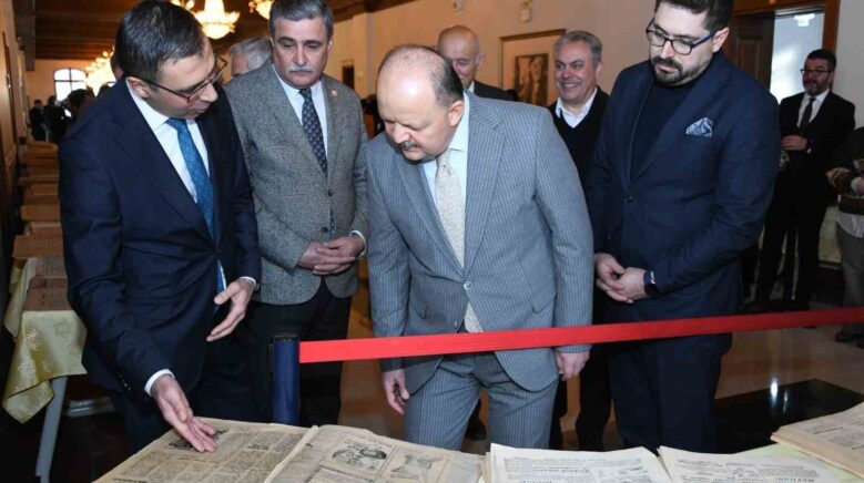 gazetelerle kastamonu tarihine isik tutan sergi kapilarini acti 5ii8eNEM