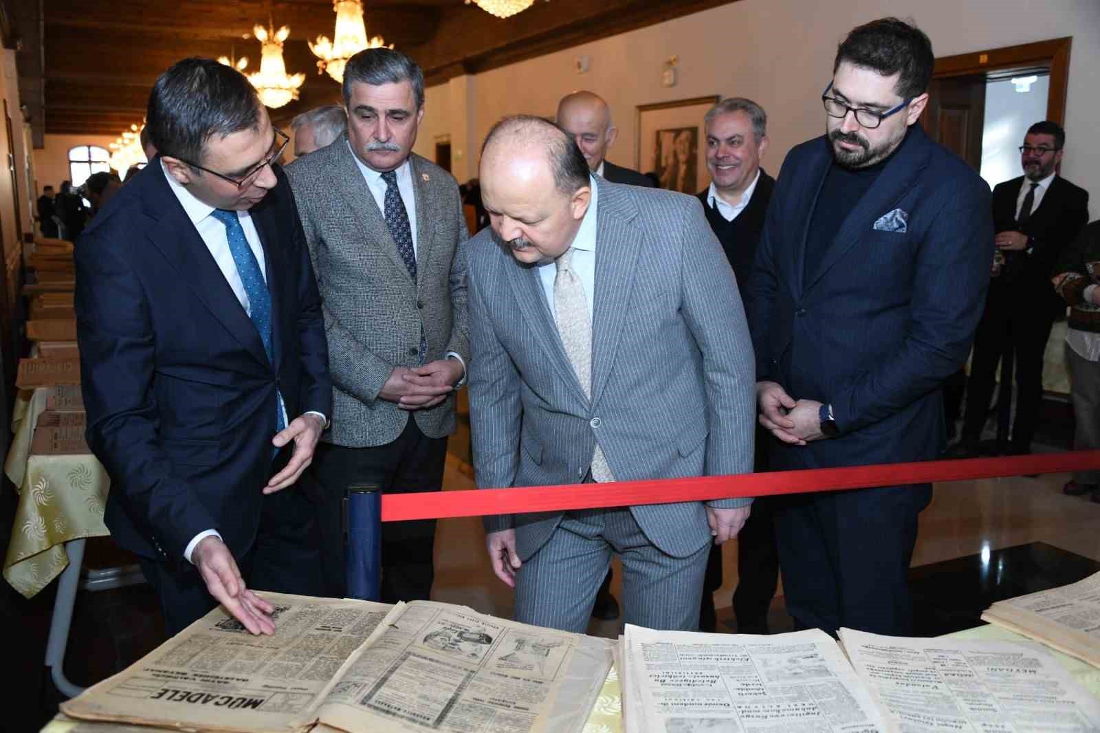 gazetelerle kastamonu tarihine isik tutan sergi kapilarini acti 5ii8eNEM