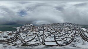 giresunda kar sonrasi kartpostallik manzaralar ortaya cikti 52IRNJtH