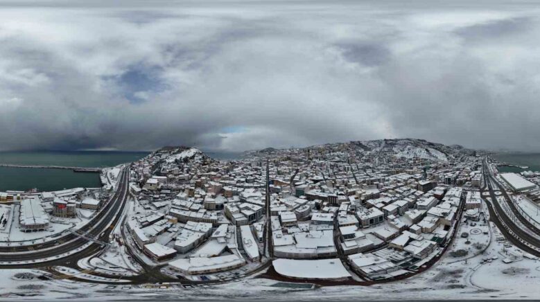 giresunda kar sonrasi kartpostallik manzaralar ortaya cikti 52IRNJtH