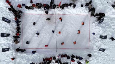 gumushanede 33 kar voleybolu senligi ahmet calik anisina duzenlendi LpqlOOc9