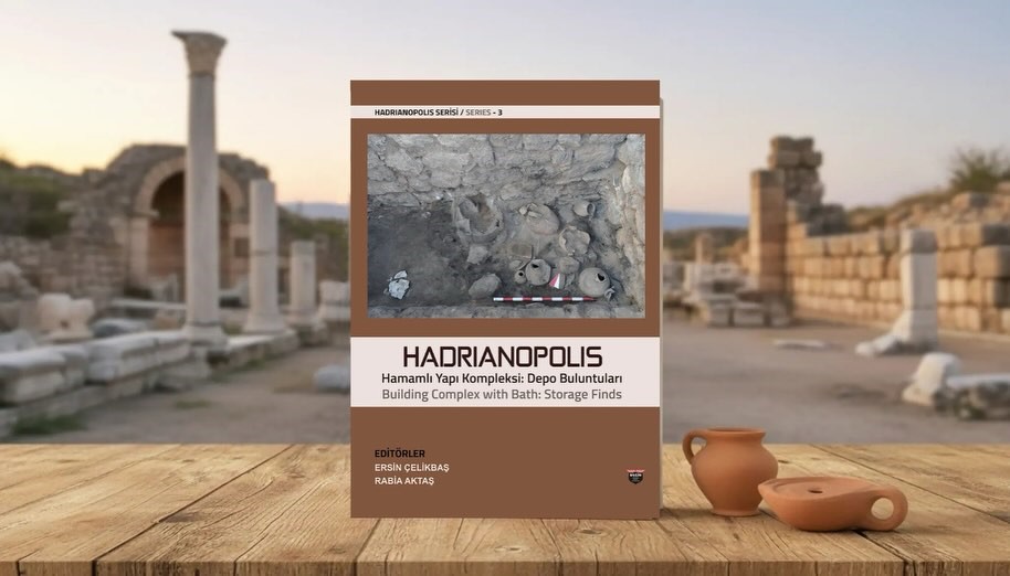 hadrianopolis serisi 3 hamamli yapi kompleksi depo buluntulari ile yayinlandi v58nDXGO