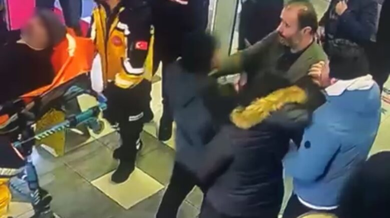 hastane mudur yardimcisi ile sendika baskani arasinda klima kavgasi kamerada zkVAaiaD