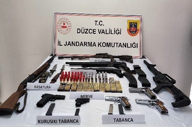 havaya ates edip sosyal medyada yayinlayan 8 kisi yakalandi KN7iAJbN