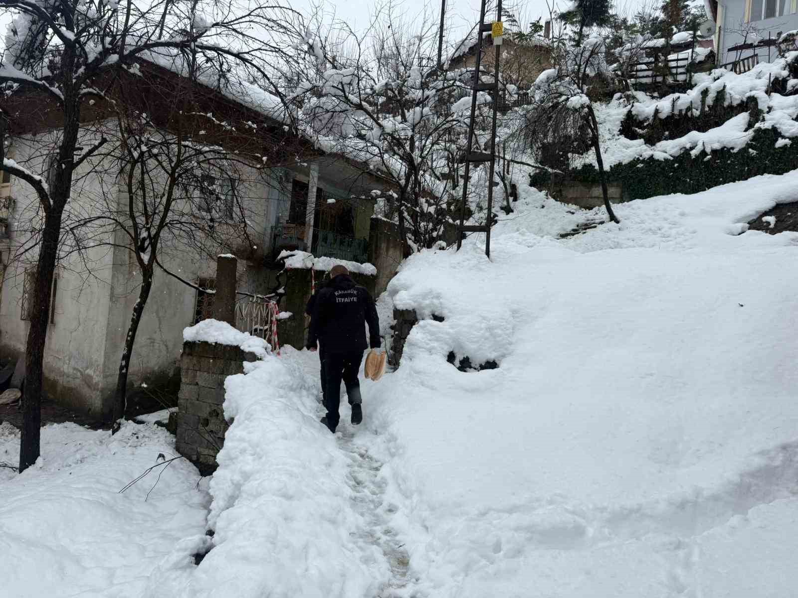 karabuk belediyesi kis sartlarinda hizmetlerini surduruyor HCgwSqh2