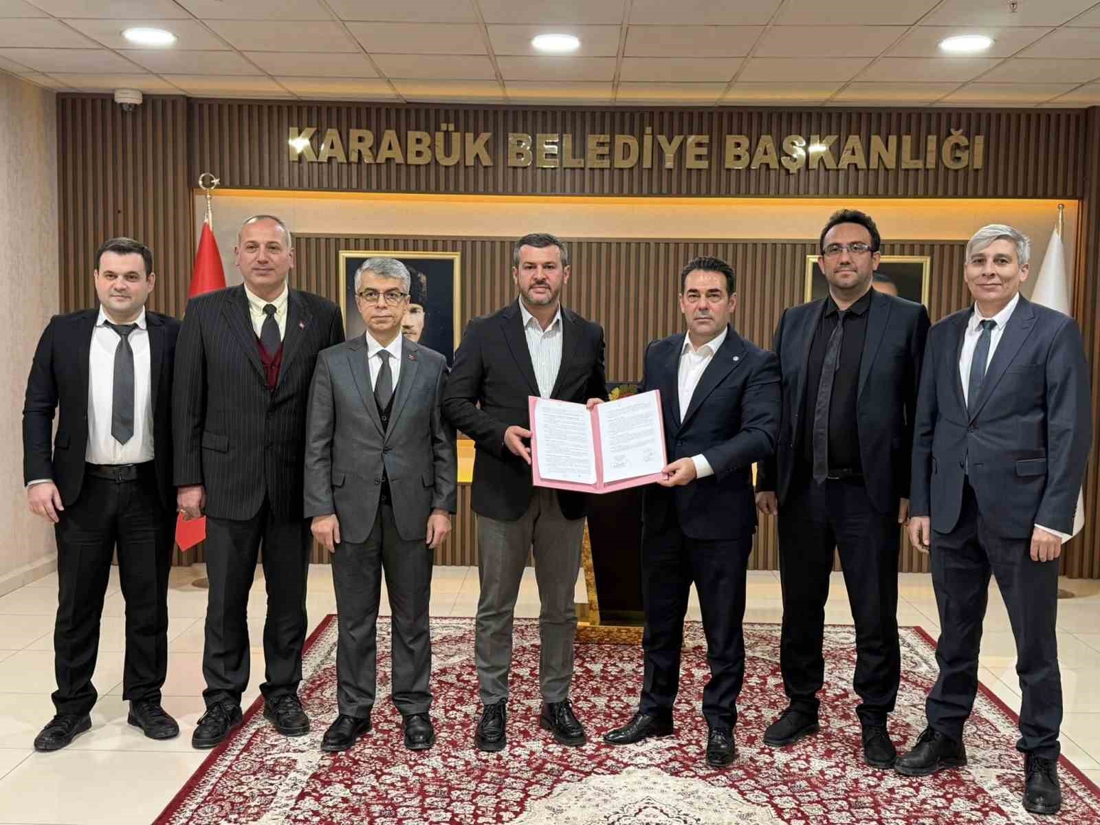 karabuk belediyesinde sosyal denge sozlesmesi imzalandi ZqD1MqlR