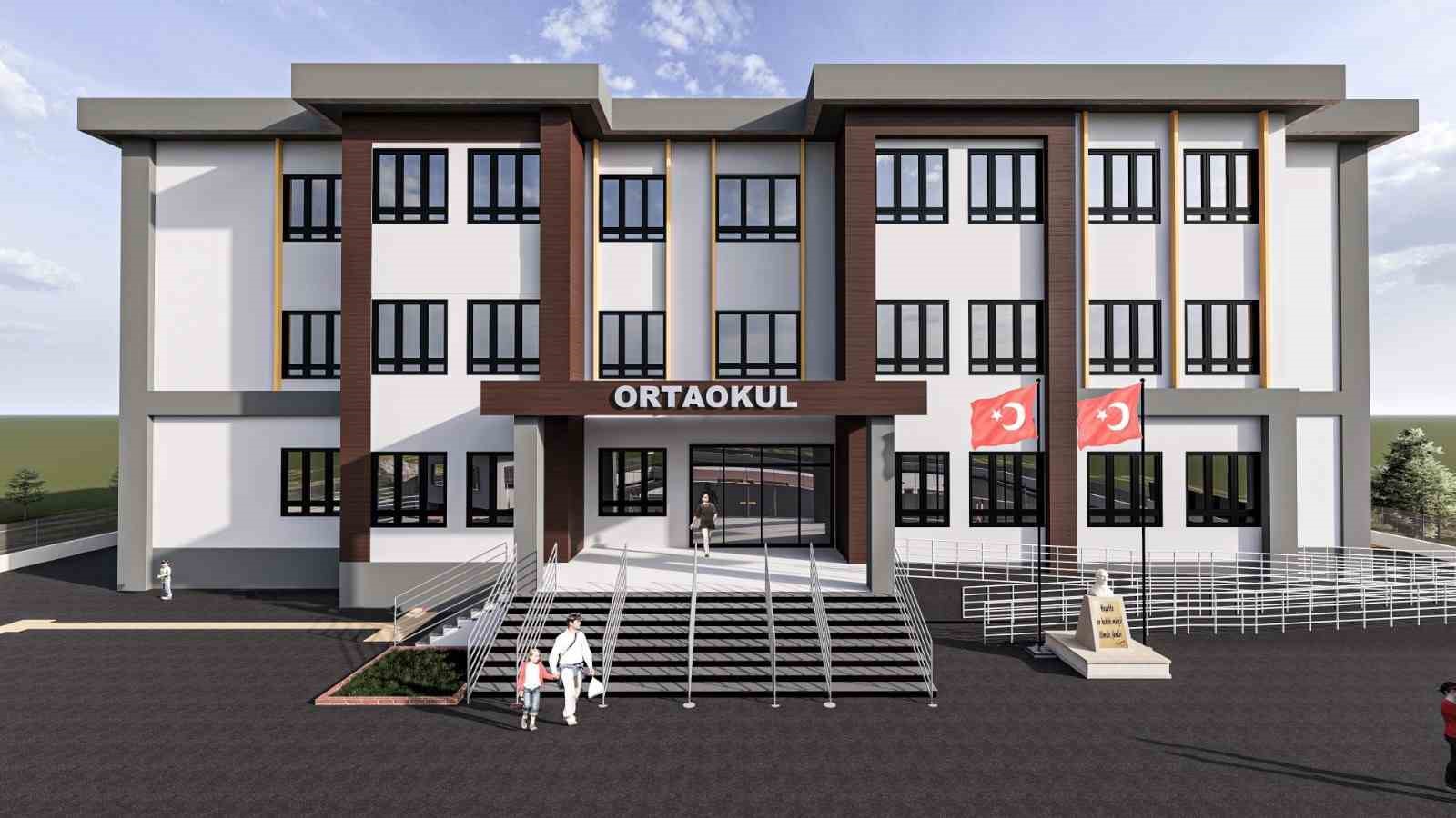 karabukte 12 derslikli yeni okul icin sozlesme imzalandi 9jtI9TLZ