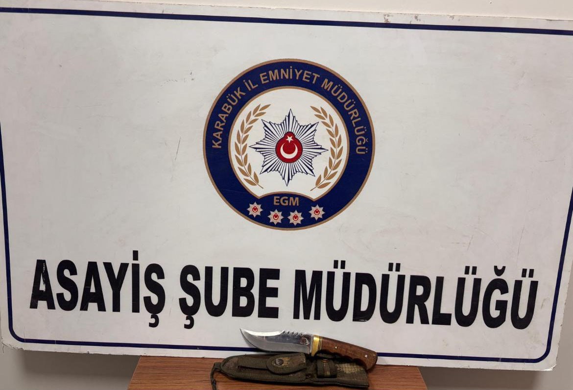 karabukte 16 gunluk asayis uygulamasinda 82 aranan sahis yakalandi