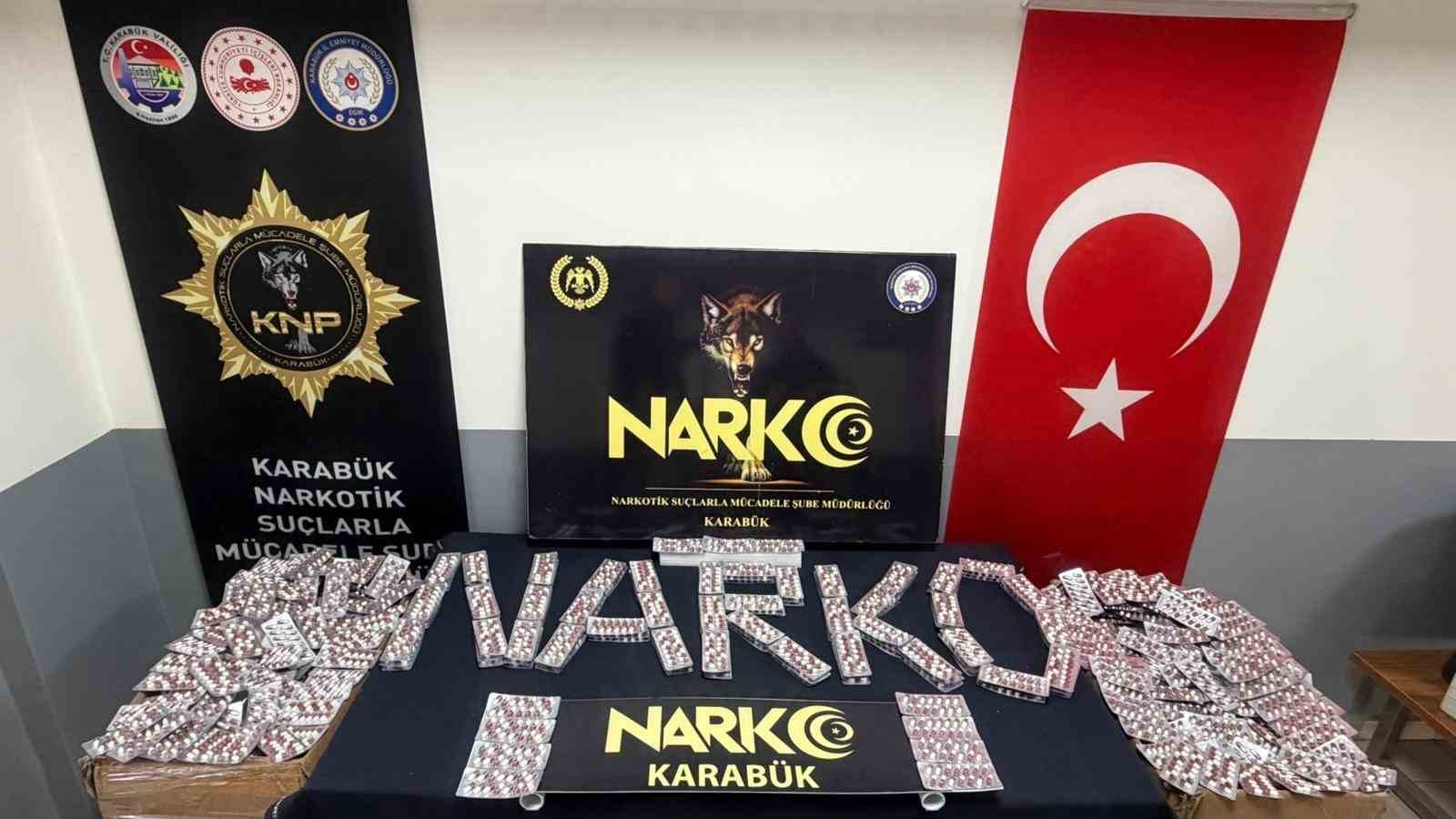karabukte 52 bin uyusturucu hap ele gecirildi 3 tutuklama TnzXzVYq