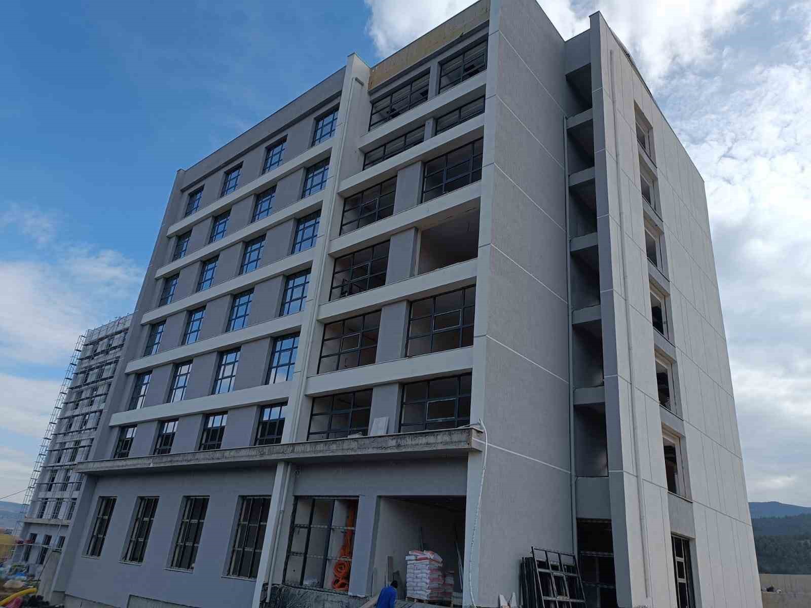 karabukte ogrenci yurdu insaatinda calismalar suruyor WPABV2Hk