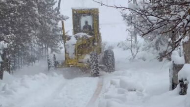 karabukte yolu kapanan koy sayisi 115e yukseldi KLuRhcNE