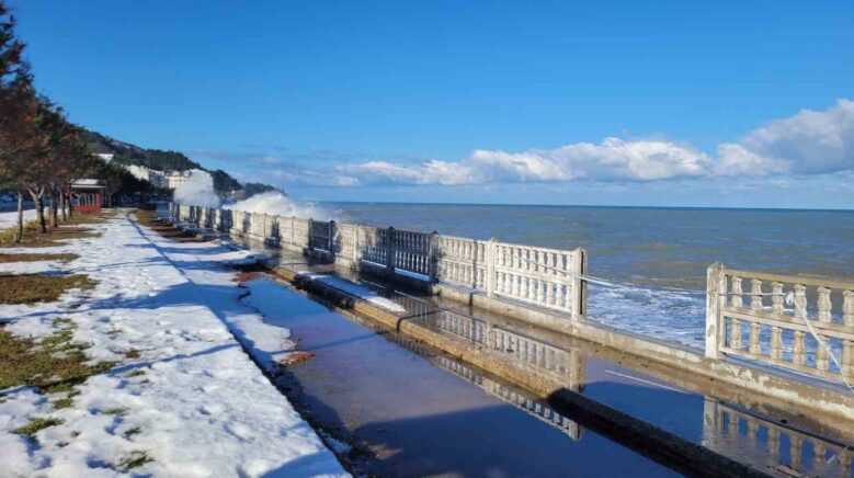 kastamonuda dalgalar sahil seridine zarar verdi jqqkQzG6