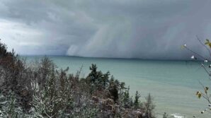 kastamonuda deniz etkili kar yagisi ilginc goruntu olusturdu HAZa8Iud