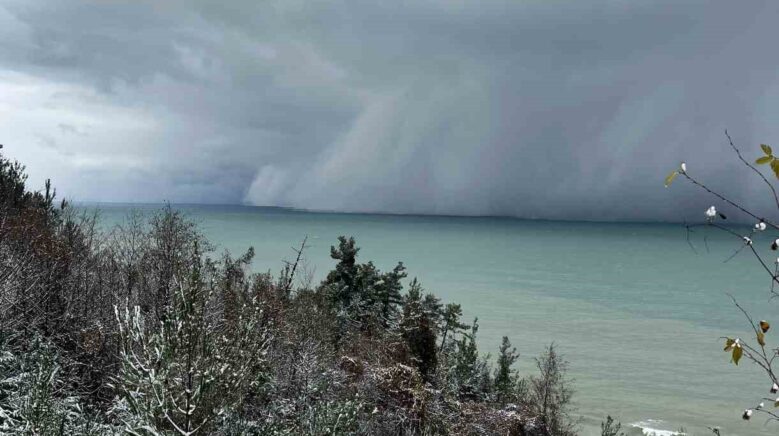 kastamonuda deniz etkili kar yagisi ilginc goruntu olusturdu HAZa8Iud