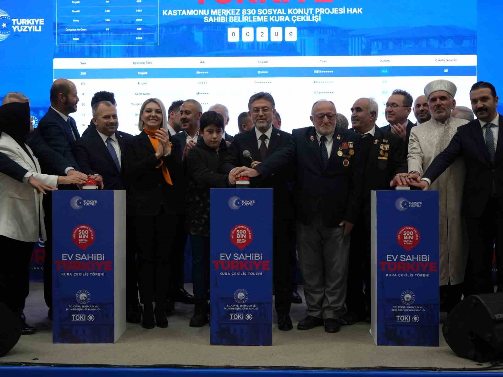 kastamonuda insa edilecek 2 bin 380 konutun kuralari cekildi P5jAsGFg