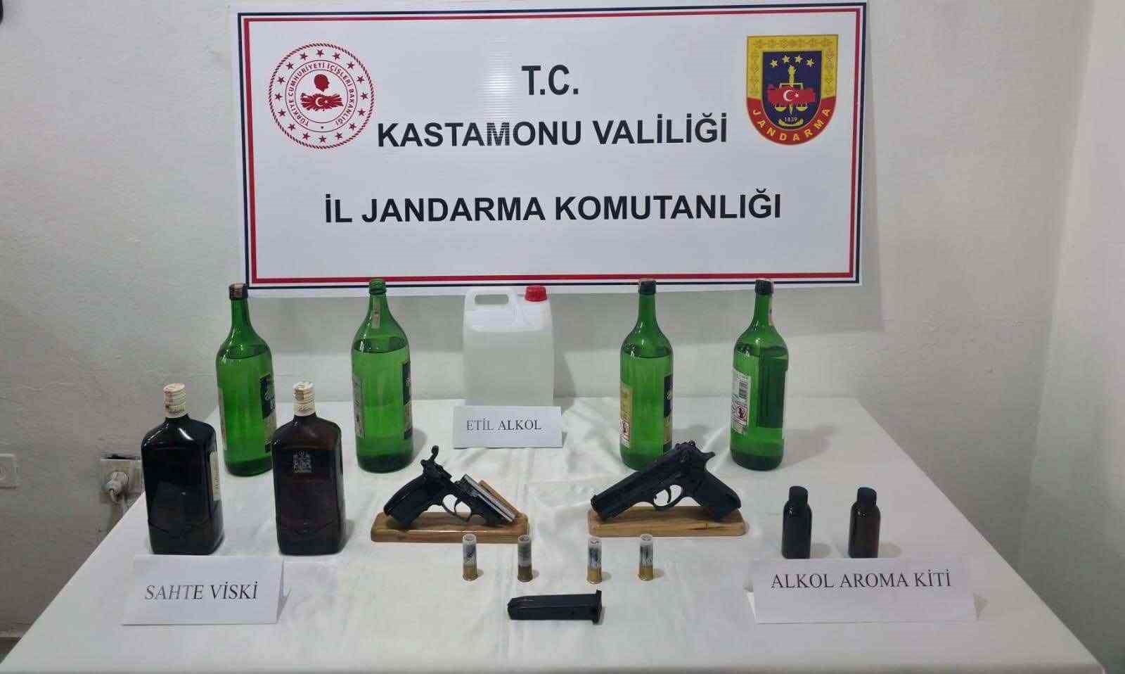 kastamonuda sahte ici operasyonu 4 gozalti XWOreqsh