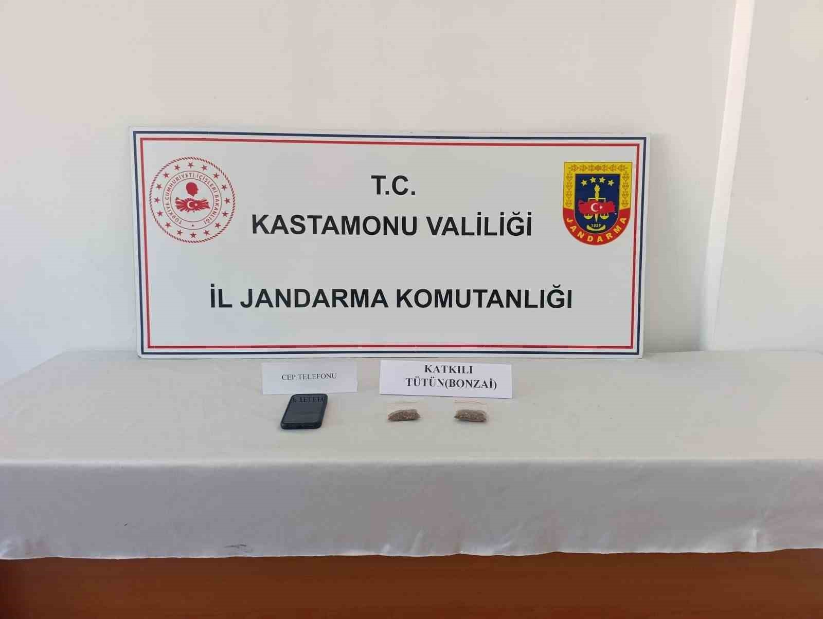 kastamonuda uyusturucu operasyonu 1 tutuklama d3HCpu8h