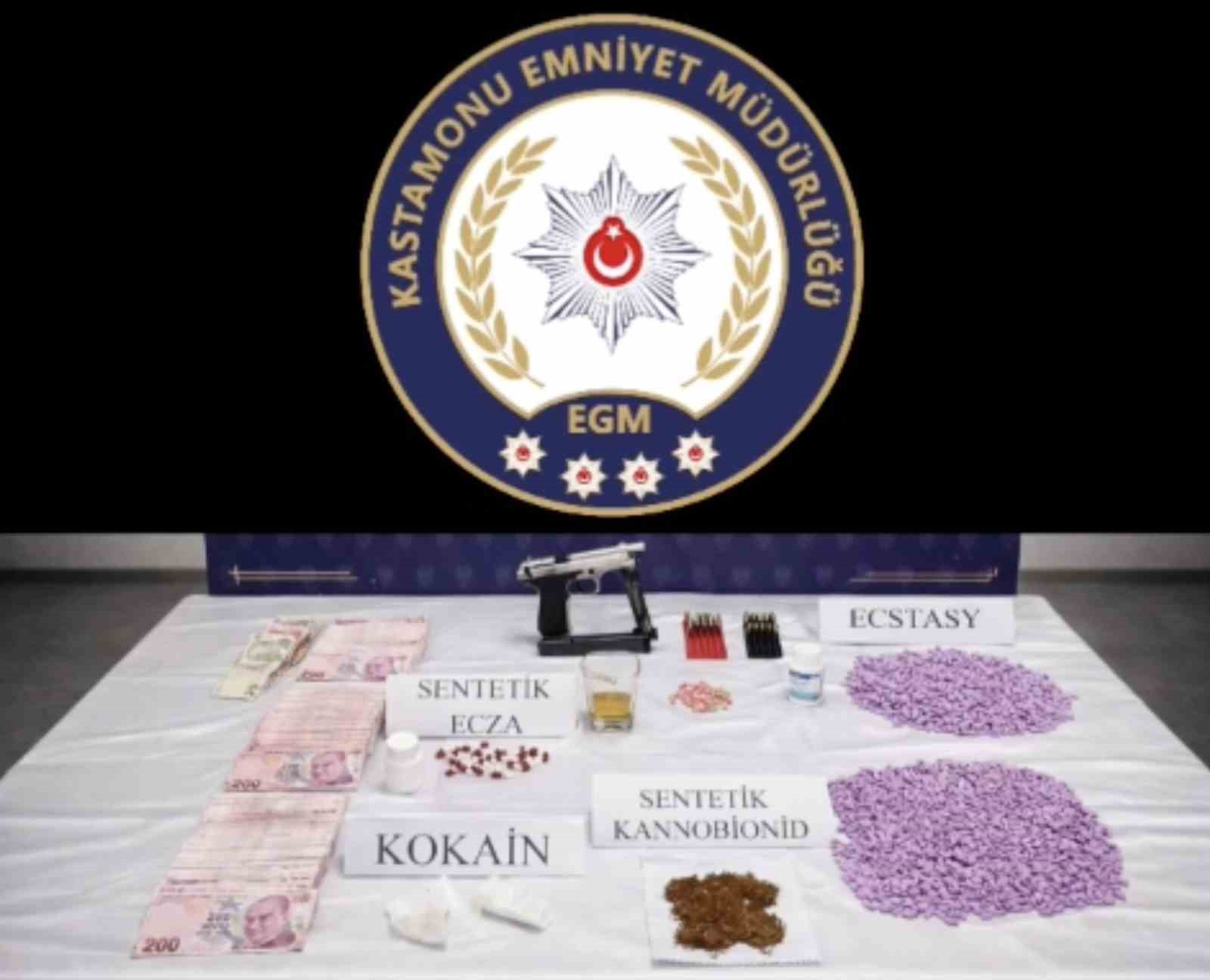 kastamonudaki uyusturucu operasyonunda 1 supheli tutuklandi He86G6aU