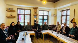 kaymakam kaya gazetecileri agirladi BgLlvIJD