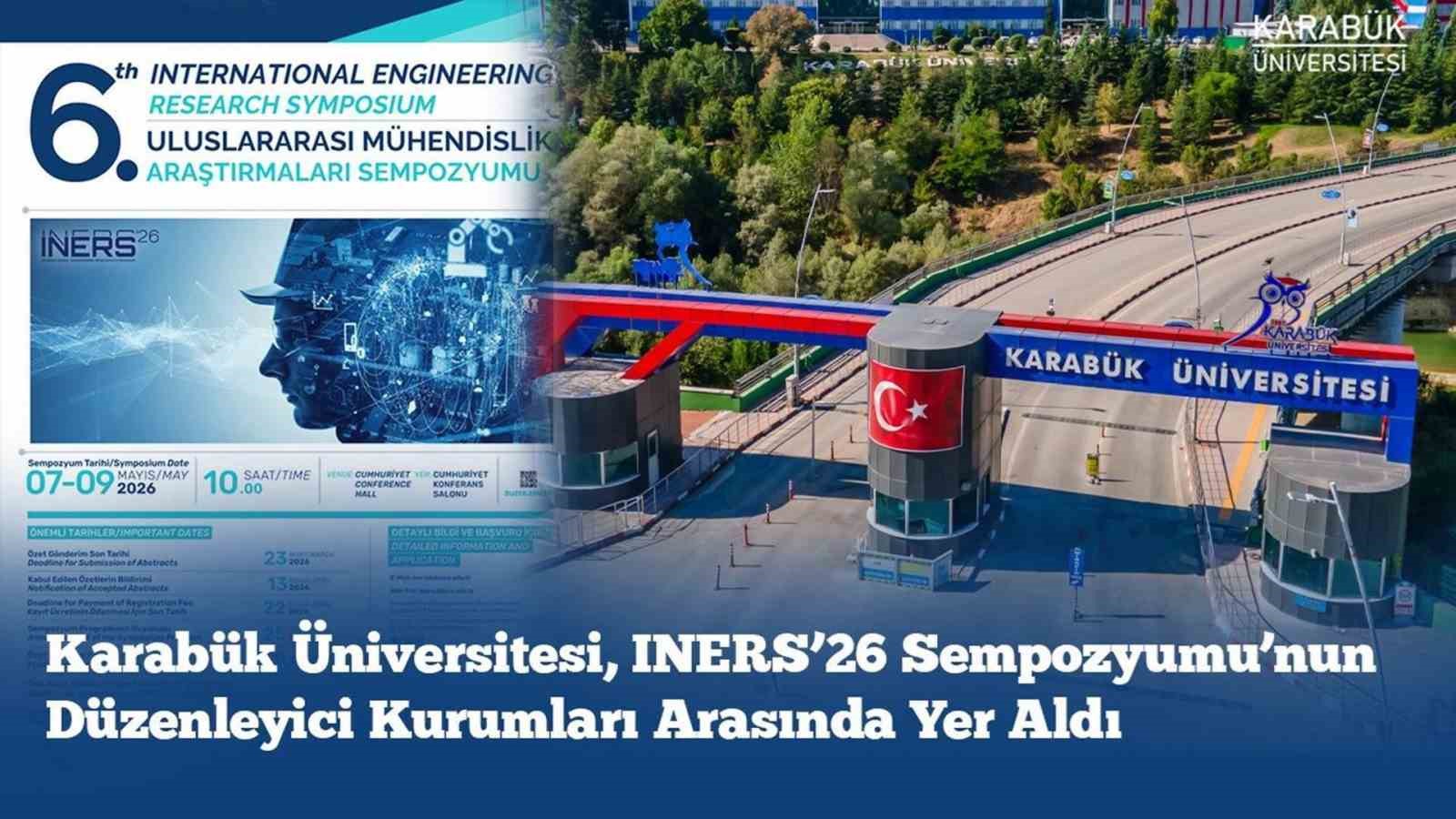 kbu iners26 sempozyumunun duzenleyici kurumlari arasinda yer aldi